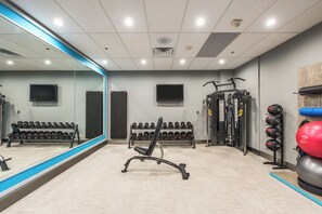 Sala de fitness