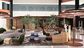 Lobby sitting area - The Arlin, Arlington, a Tribute Portfolio Hotel (Arlington)