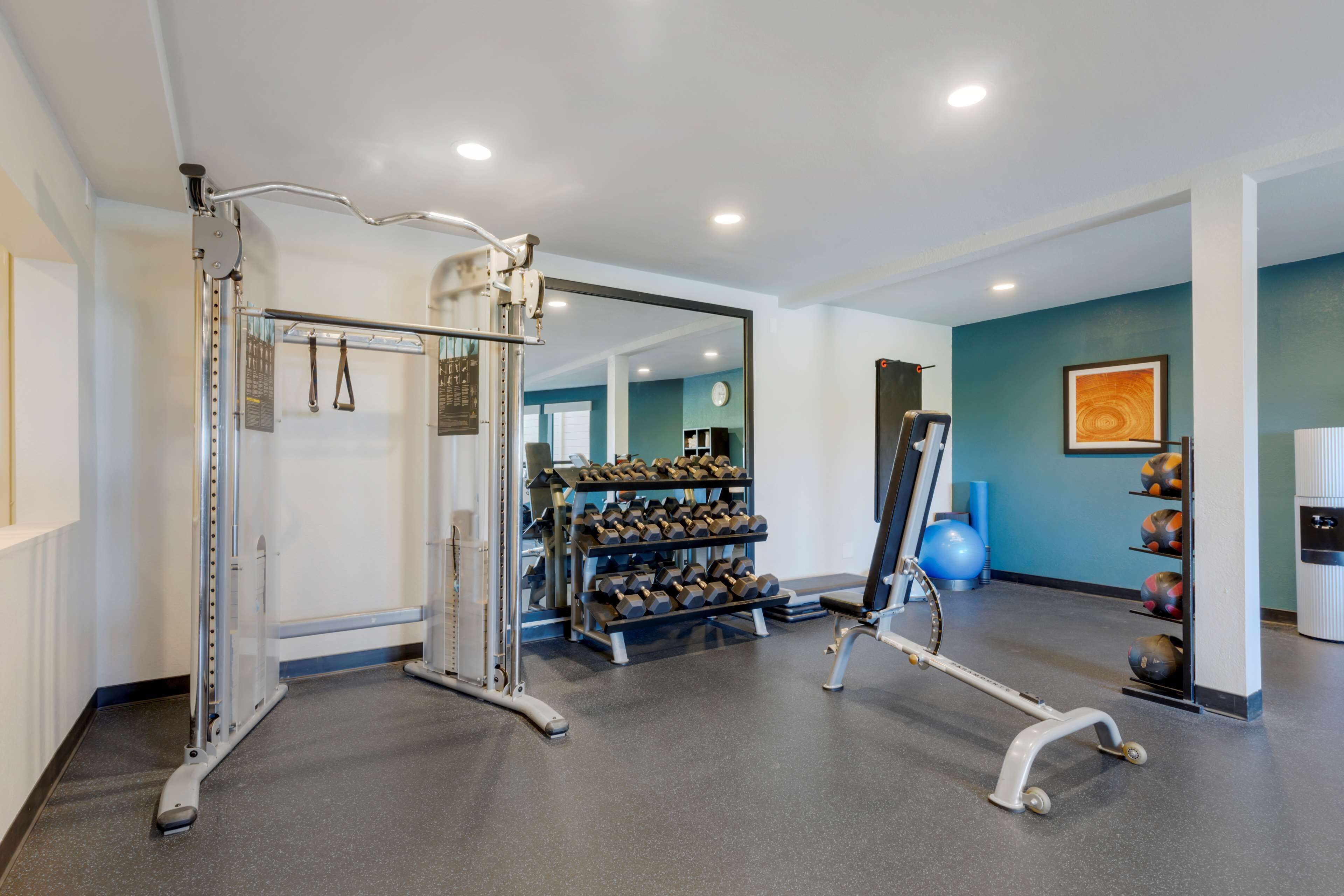fitness facility