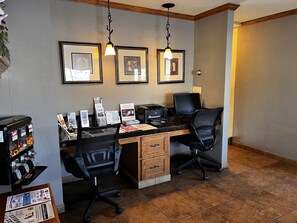 Business centre