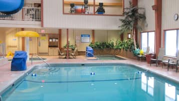 3 indoor pools