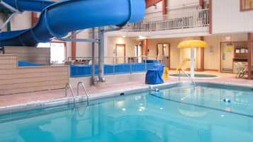 3 indoor pools