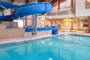 3 indoor pools - Quality Inn & Suites Detroit Lakes (Detroit Lakes)