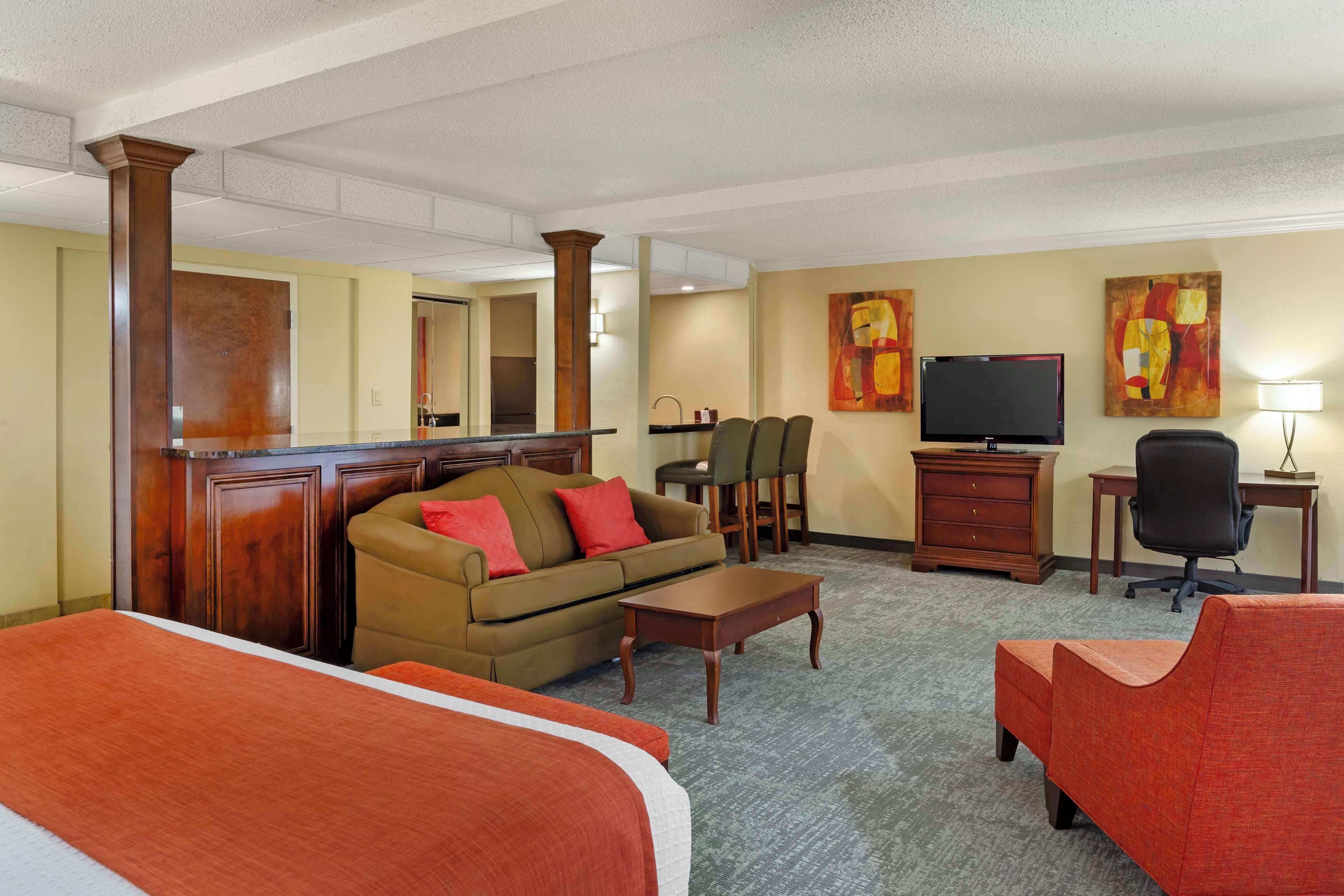 Standard Room, 1 King Bed, Non Smoking, Refrigerator &amp; Microwave (with Sofabed) | In-room safe, desk, laptop workspace, iron/ironing board