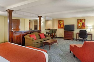 标准房, 1 张特大床, 无烟房, 冰箱和微波炉 (with Sofabed) | 客房内保险箱、办公桌、笔记本电脑工作区、熨斗/熨衣板