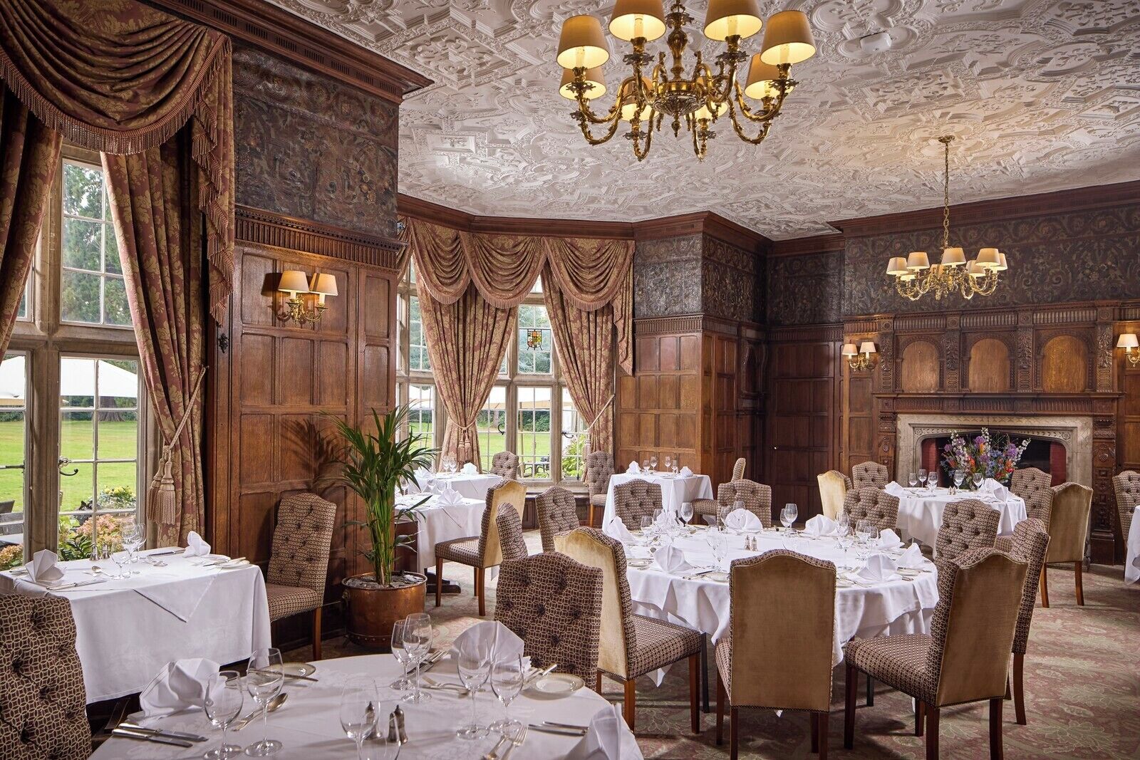 breakfast, lunch, dinner served; modern european cuisine