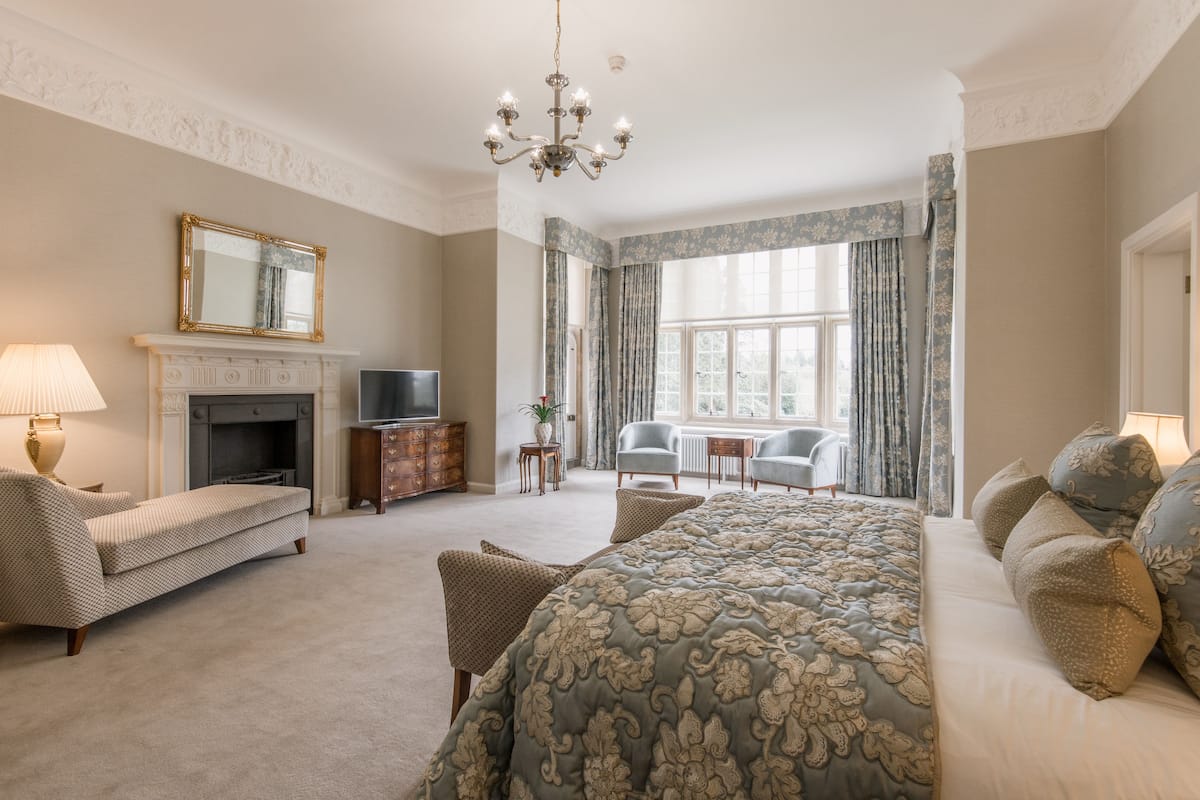Suite (Mansion State Suite) | Premium bedding, in-room safe, desk, blackout drapes