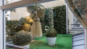 Courtyard view