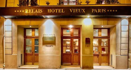 Relais Hotel Du Vieux Paris