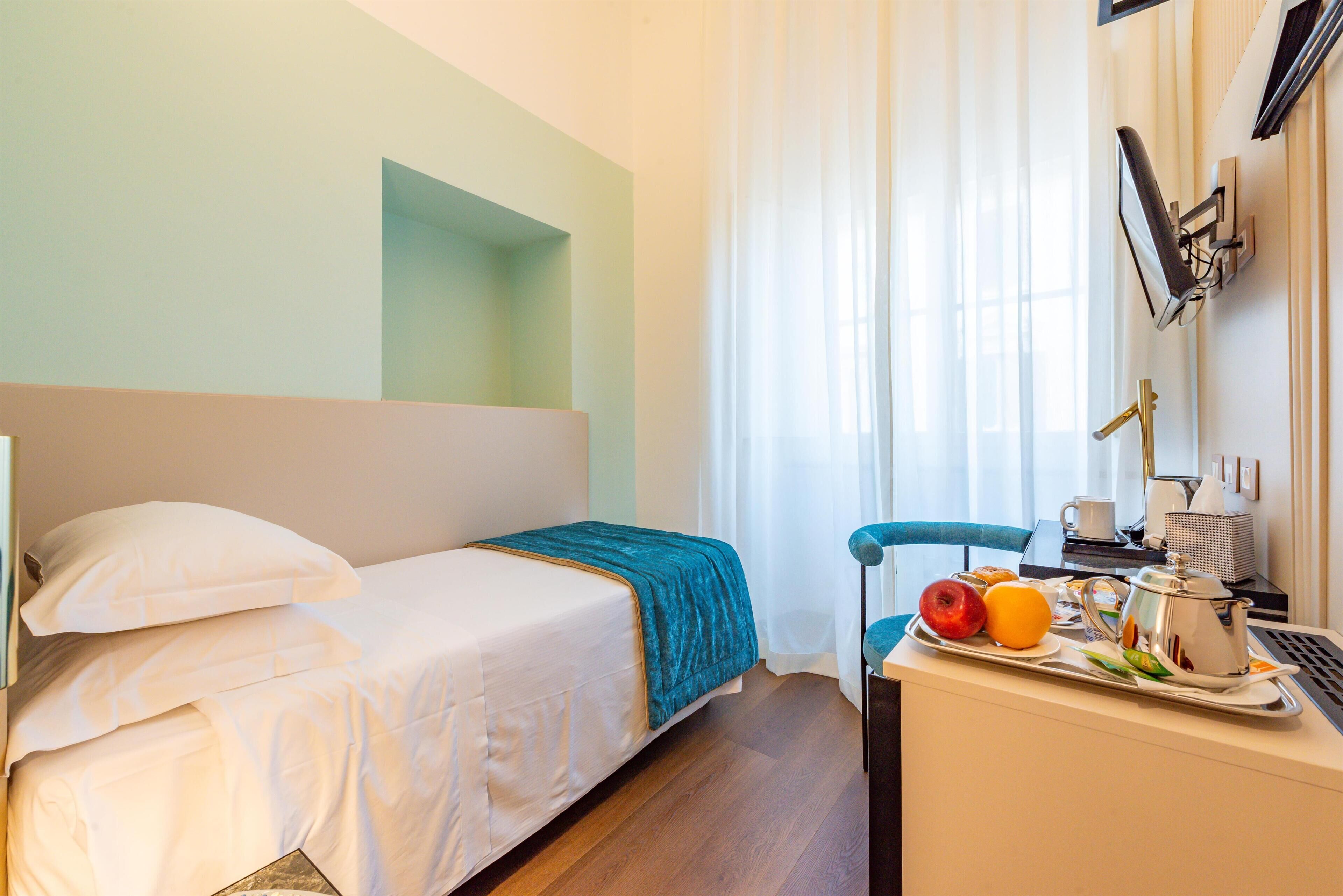 クラシック ルーム シングルベッド 1 台 | ミニバー、デスク、可動式ベッド、WiFi (無料)