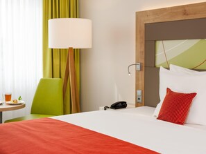 Standard Double Room, 1 Double Bed | Minibar, in-room safe, desk, blackout drapes
