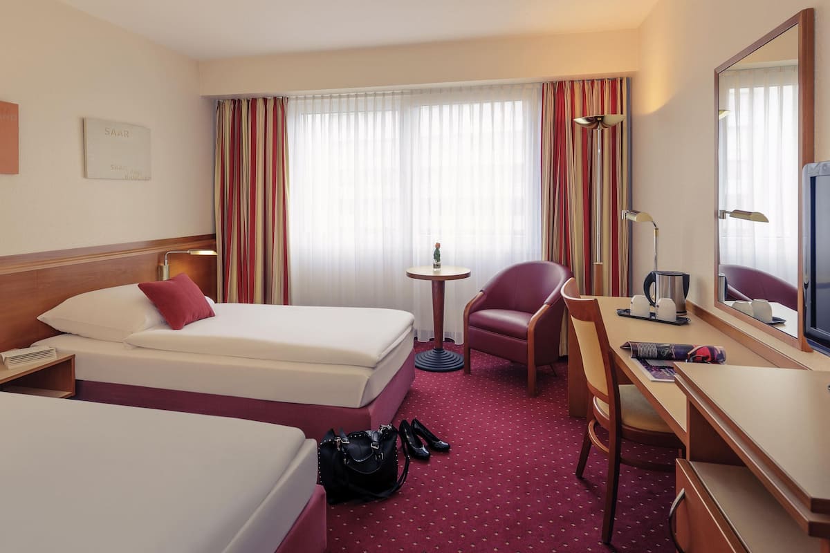 Minibar, in-room safe, desk, blackout drapes