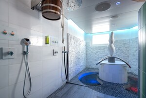 Sauna, hot stone massages, deep-tissue massages, reflexology