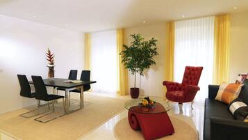 Suite Exclusive, 1 trÚs grand lit et 1 canapé-lit, coin cuisine