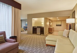 Presidential Suite, 1 King Bed, Non Smoking | Living area | Flat-screen TV