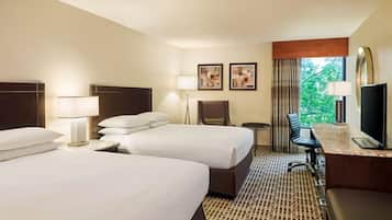 Premium bedding, in-room safe, desk, laptop workspace