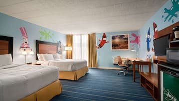 In-room safe, desk, blackout drapes, iron/ironing board