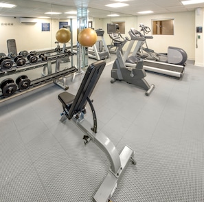 Fitnessbereich