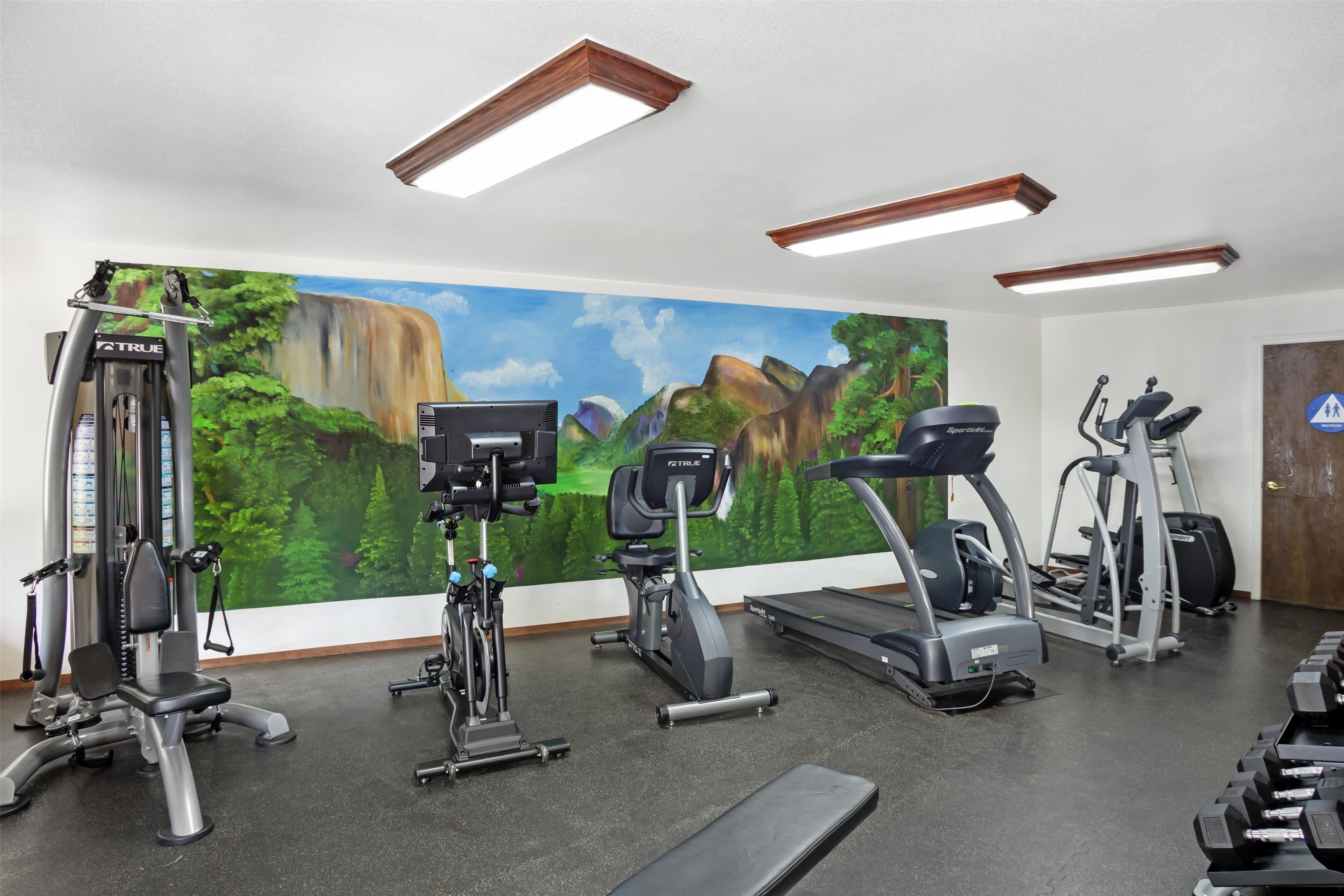 fitness facility