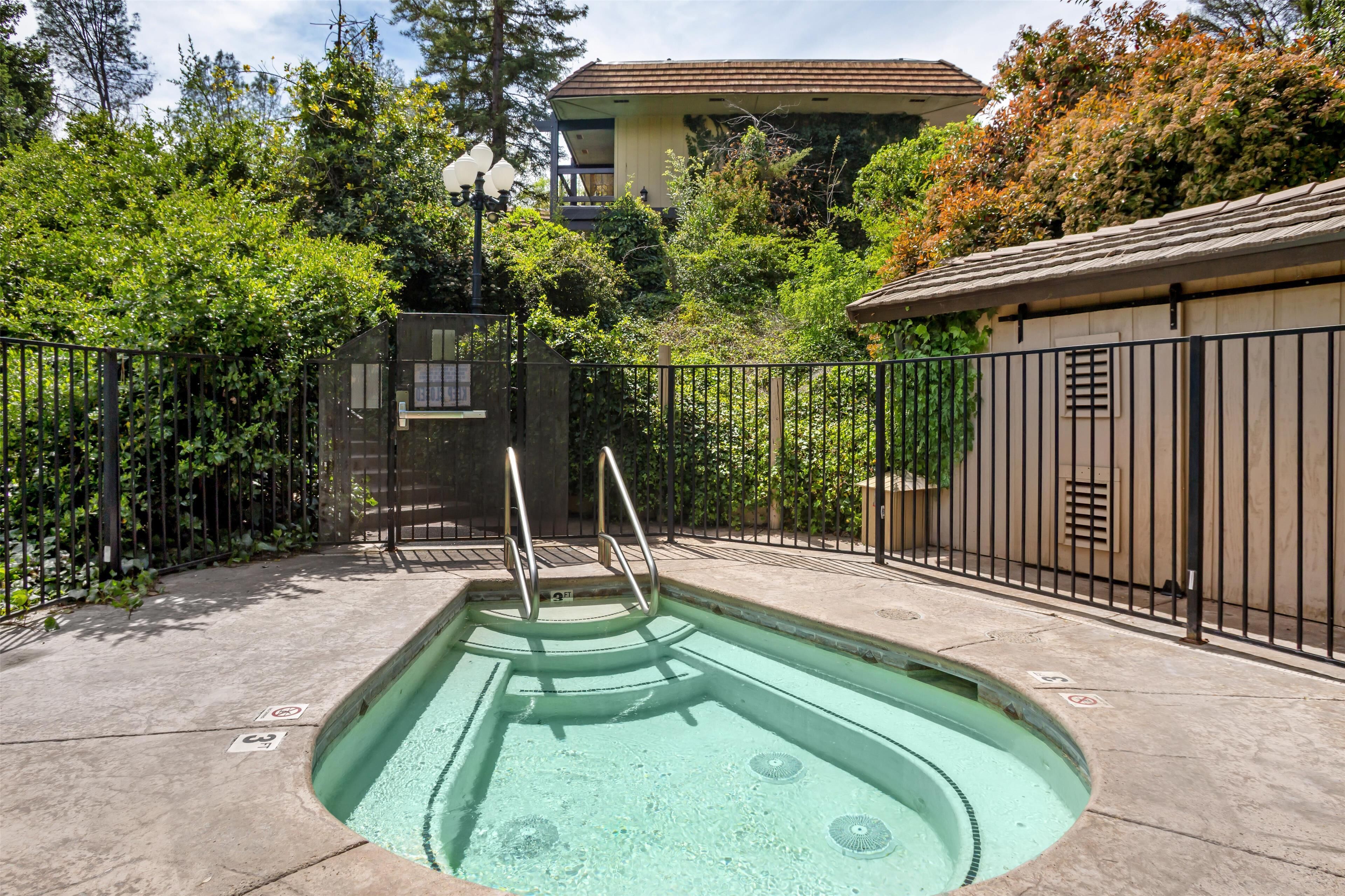 indoor pool, outdoor pool, pool umbrellas, pool loungers