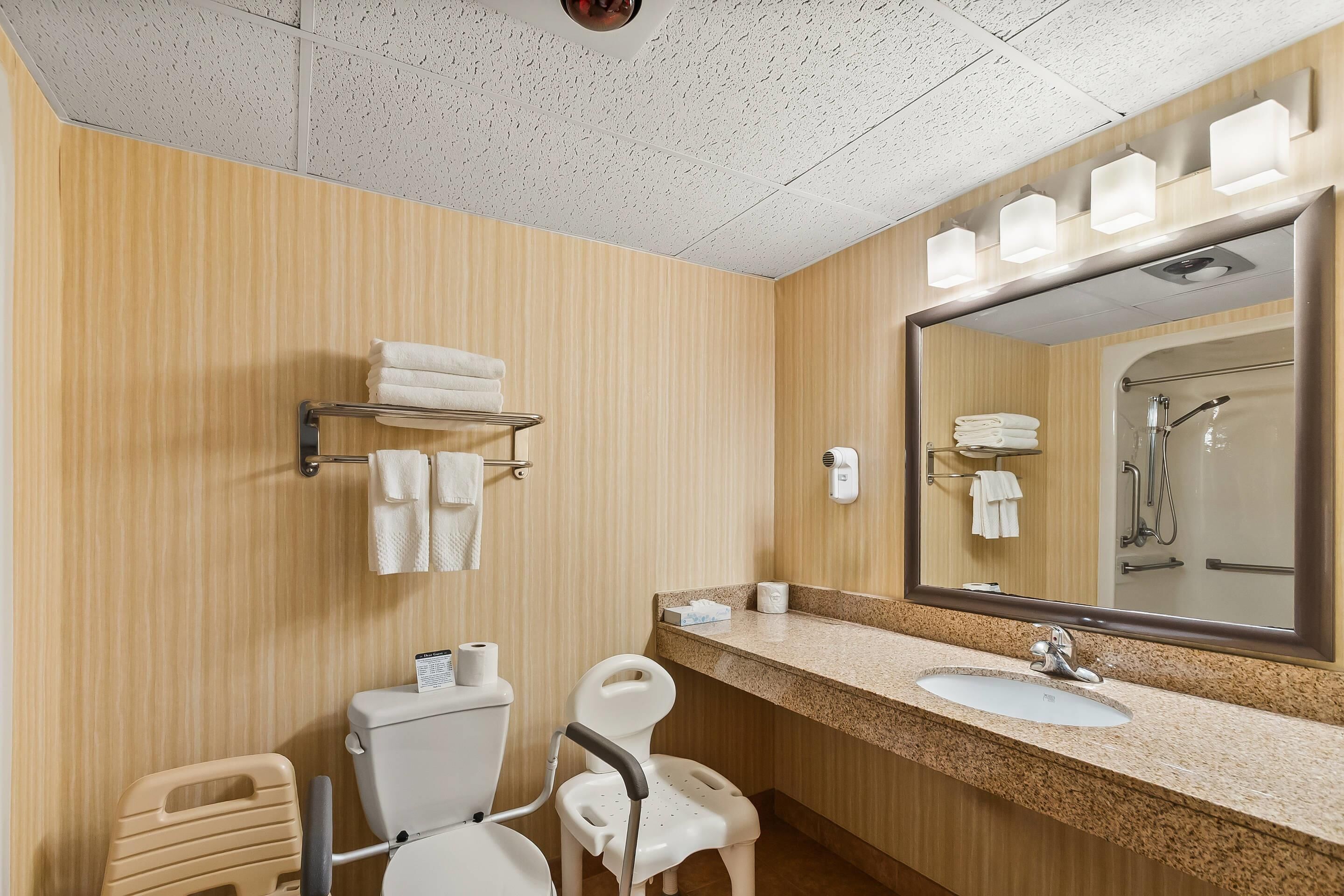 room, 1 queen bed, accessible, non smoking | desk, blackout curtains, iron/ironing board, free cots/infant beds