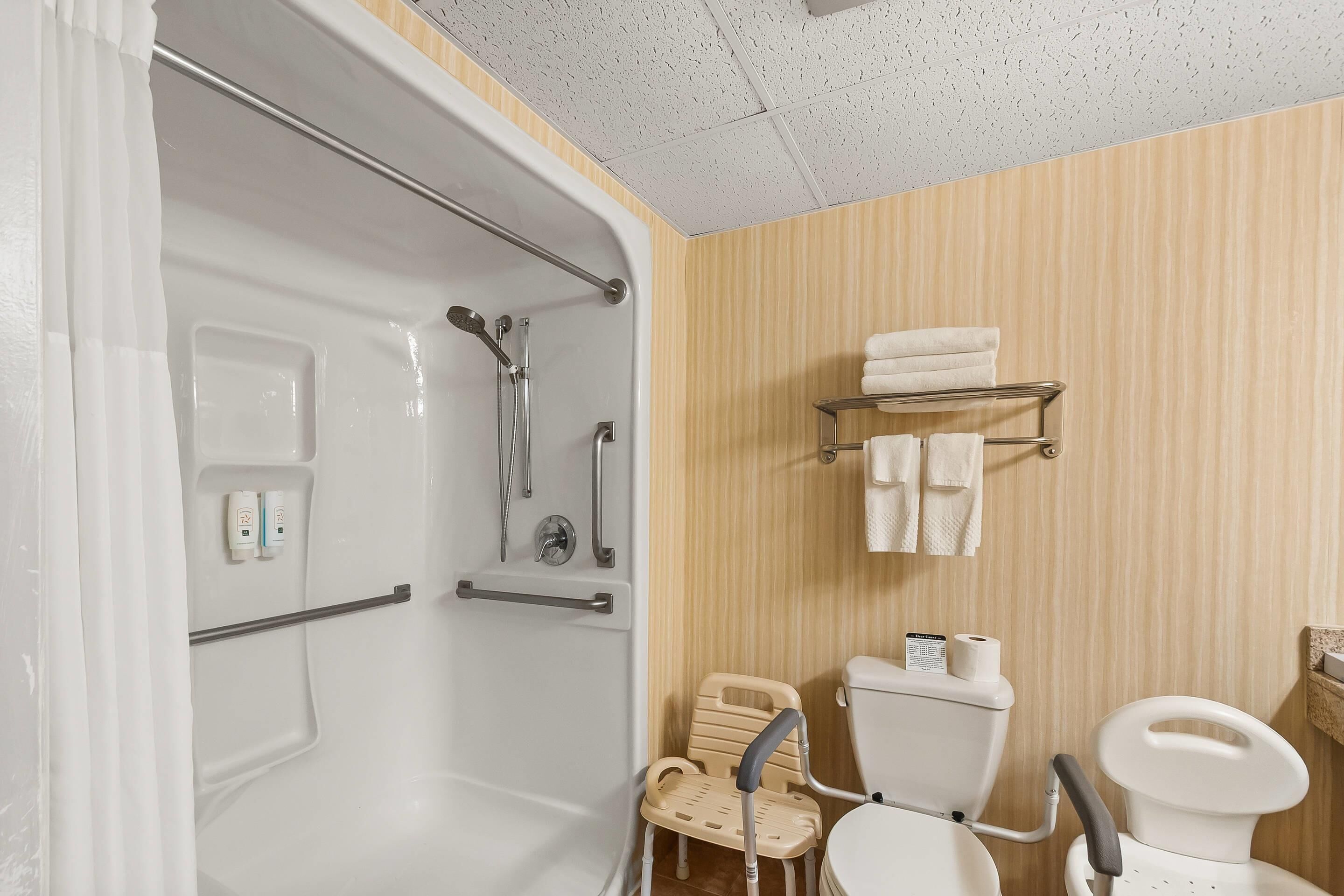 room, 1 queen bed, accessible, non smoking | desk, blackout curtains, iron/ironing board, free cots/infant beds