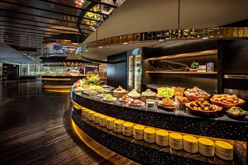 Colazione self-service a pagamento, servita tutte le mattine