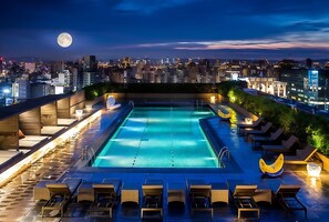 Outdoor pool - Regent Taipei (Taipei)