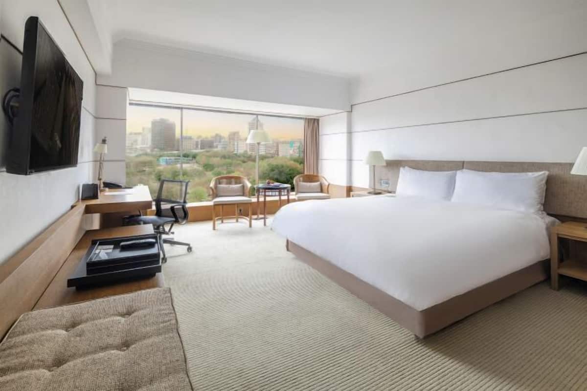 1 chambre, couette en duvet, coffre-fort, bureau