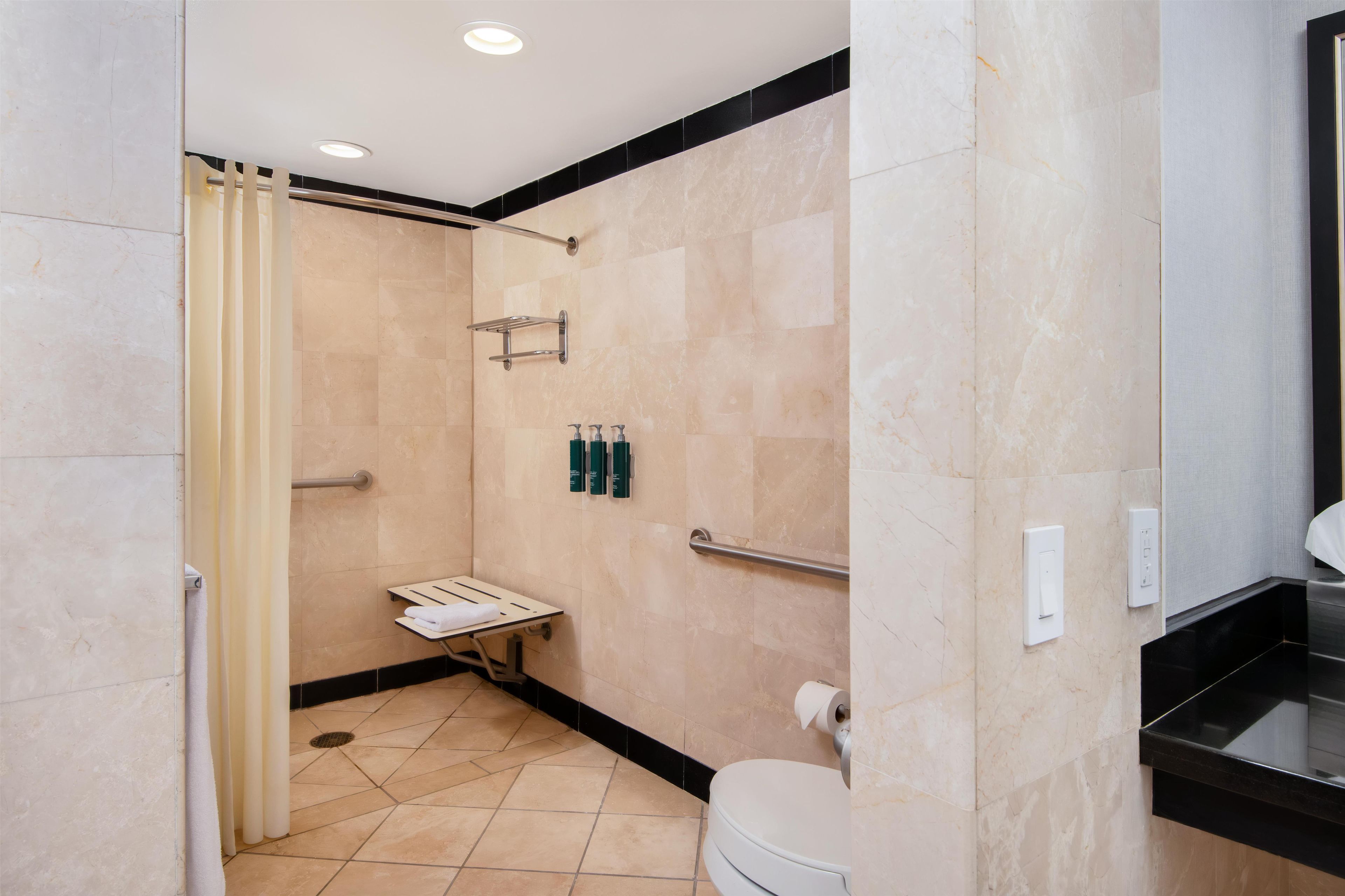 Bathroom shower