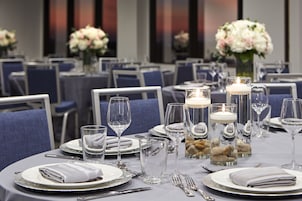 Indoor wedding
