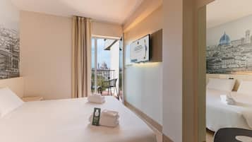 Chambre Triple, non-fumeur, terrasse