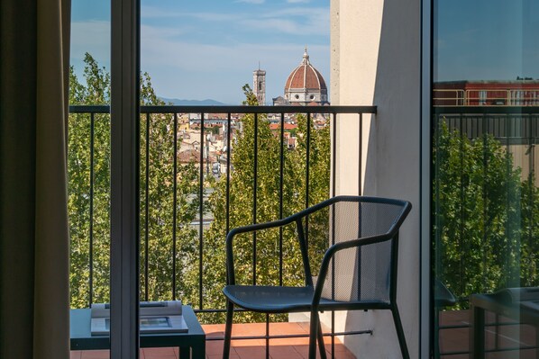 View from room - B&B Hotel Firenze City Center (Florence)