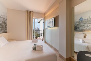 Double Room, Non Smoking, Terrace | In-room safe, desk, blackout drapes, free WiFi