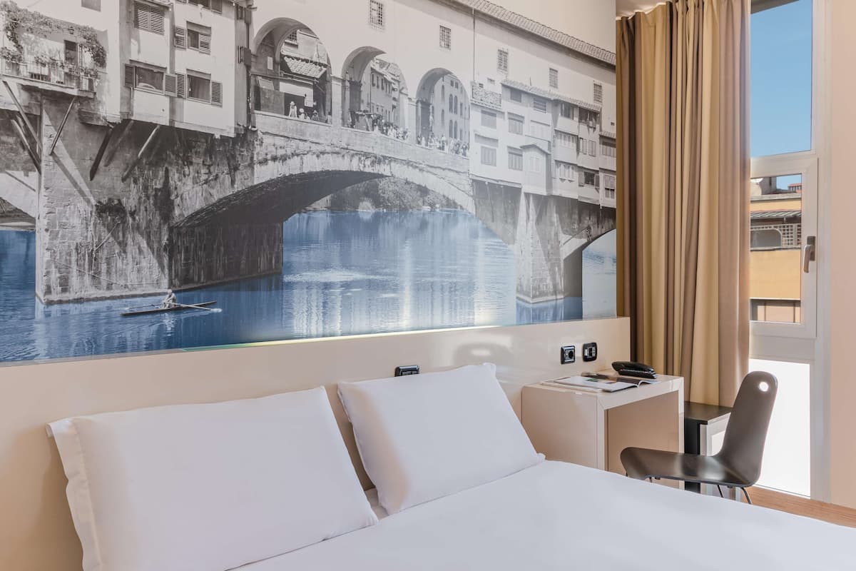In-room safe, desk, blackout curtains, free cots/infant beds