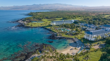 Hotel Exterior at Fairmont Orchid