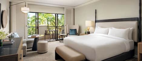 1 bedroom, hypo-allergenic bedding, in-room safe, desk