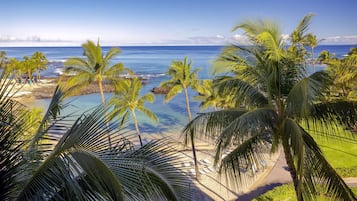 Kamer, 2 queensize bedden, aan zee (Newly Renovated) | Exterieur