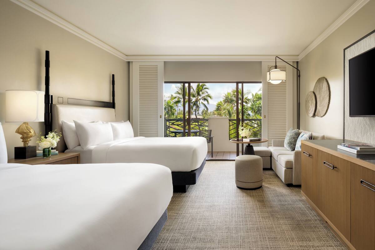 1 bedroom, hypo-allergenic bedding, in-room safe, desk