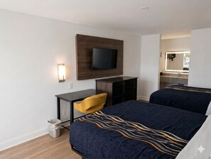 Iron/ironing board (on request), WiFi (free), alarm clocks, bed sheets