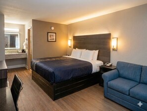 Standard Room, 1 King Bed