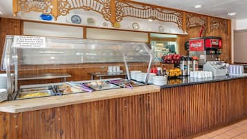 Desayuno buffet incluido todos los días