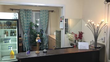 Reception hall