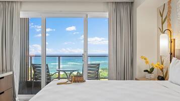 Premium bedding, in-room safe, desk, blackout curtains