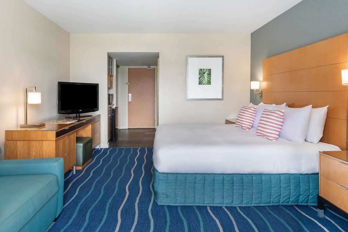 Literie de qualité supérieure, coffres-forts dans les chambres, bureau