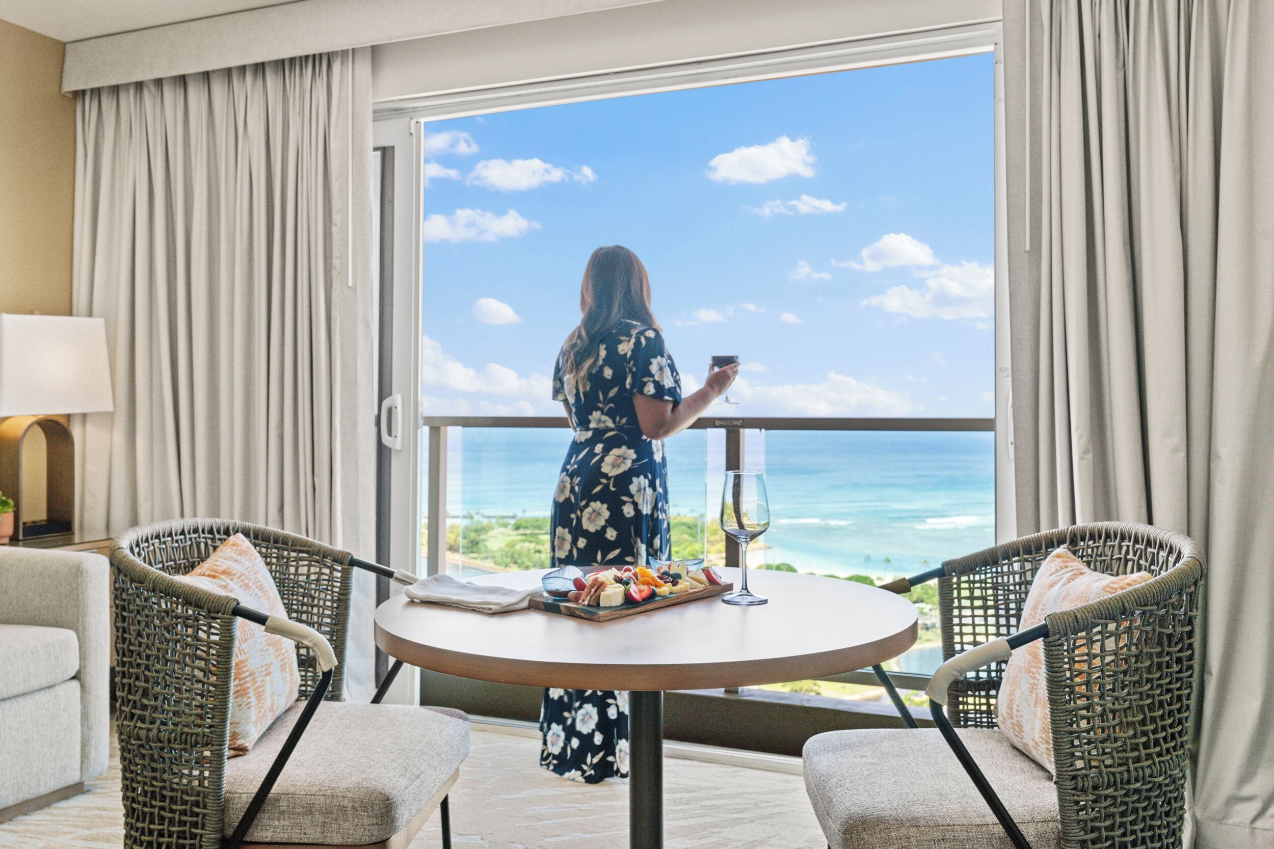 Suite, 1 Bedroom, Ocean View | View from room