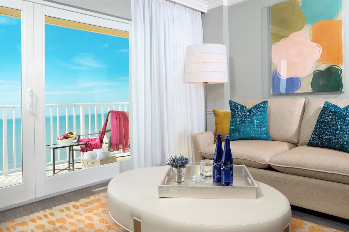 1 bedroom, premium bedding, down duvets, pillow-top beds