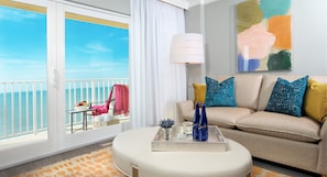 Premium bedding, down comforters, pillowtop beds, minibar