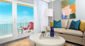 1 bedroom, premium bedding, down comforters, pillowtop beds at LaPlaya Beach & Golf Resort - A Noble House Resort