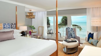 1 bedroom, premium bedding, down comforters, pillowtop beds at LaPlaya Beach & Golf Resort - A Noble House Resort